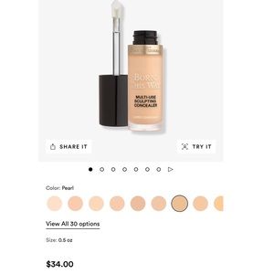 Born This Way Multi Use Sculpting Concealer - Shade PEARL